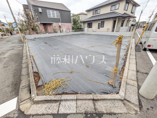 1号棟付近　現地写真　【西東京市南町３丁目】
