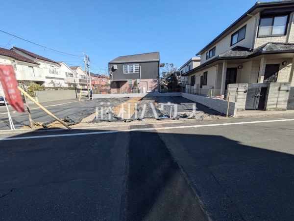 2号棟付近　現地写真　【西東京市南町３丁目】