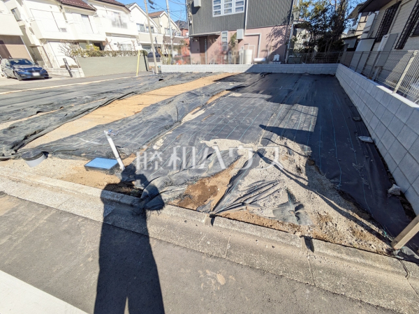 2号棟付近　現地写真　【西東京市南町３丁目】