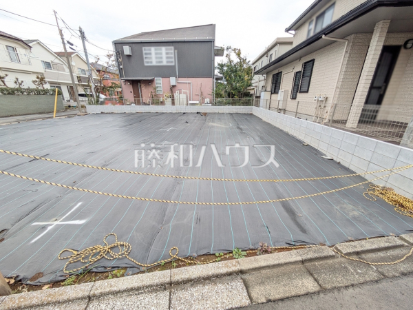 2号棟付近　現地写真　【西東京市南町３丁目】