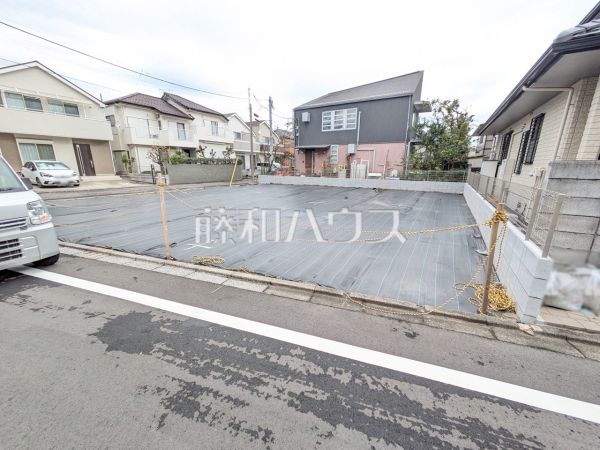 2号棟付近　現地写真　【西東京市南町３丁目】