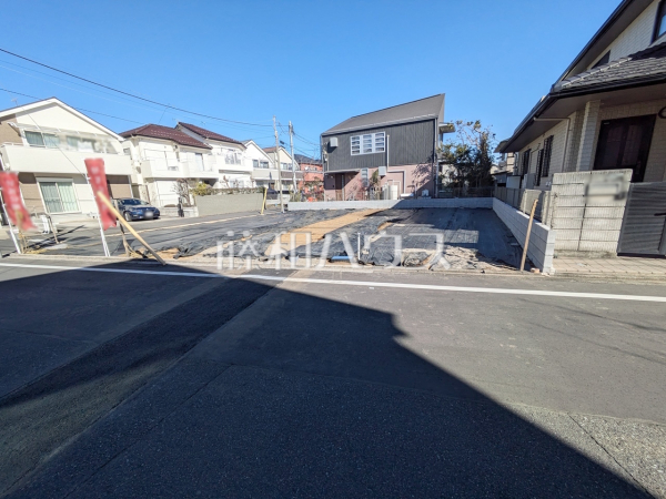 2号棟付近　現地写真　【西東京市南町３丁目】