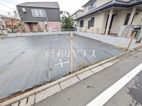 2号棟付近　現地写真　【西東京市南町３丁目】