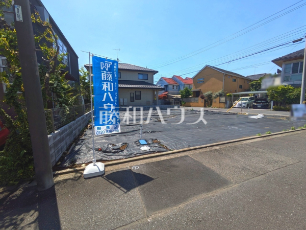 2号棟付近　現地写真　【西東京市南町３丁目】
