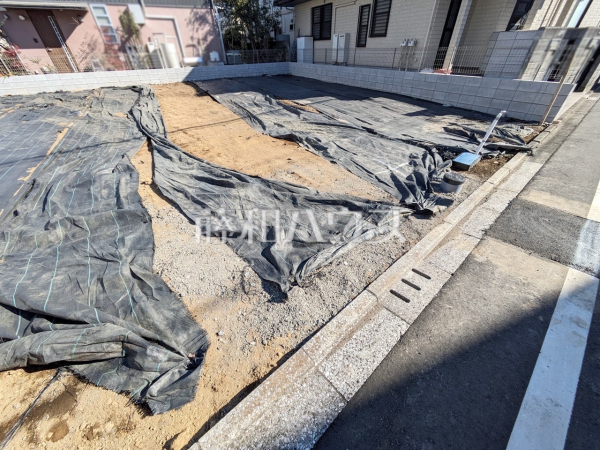 2号棟付近　現地写真　【西東京市南町３丁目】