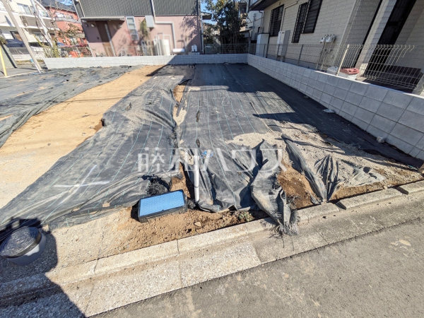 2号棟付近　現地写真　【西東京市南町３丁目】