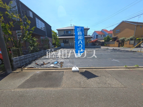 2号棟付近　現地写真　【西東京市南町３丁目】