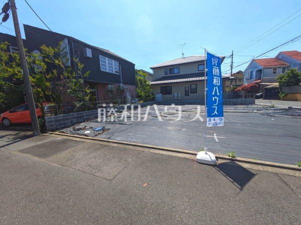 2号棟付近　現地写真　【西東京市南町３丁目】