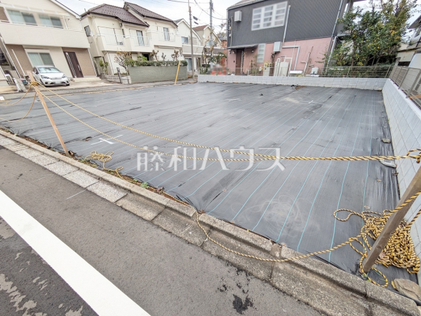 2号棟付近　現地写真　【西東京市南町３丁目】