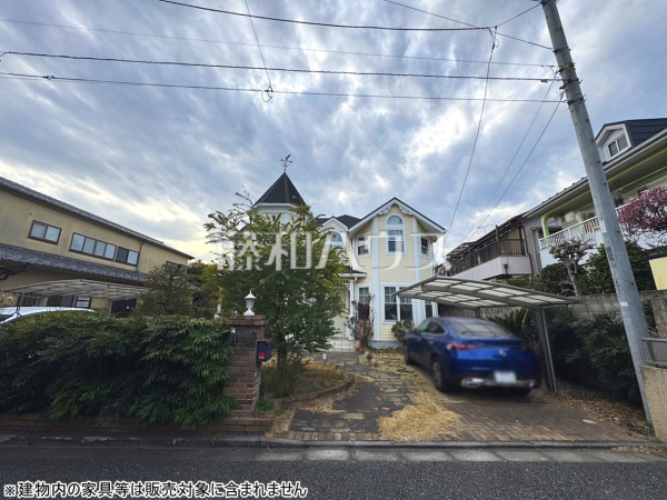 接道状況および現場風景　【練馬区大泉学園町４丁目】