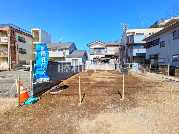 現地写真　【三鷹市下連雀９丁目】