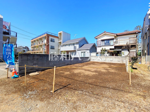 現地写真　【三鷹市下連雀９丁目】