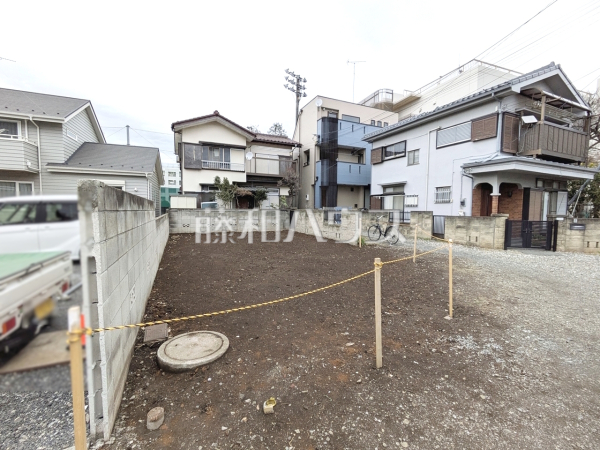 現地写真　【三鷹市下連雀９丁目】