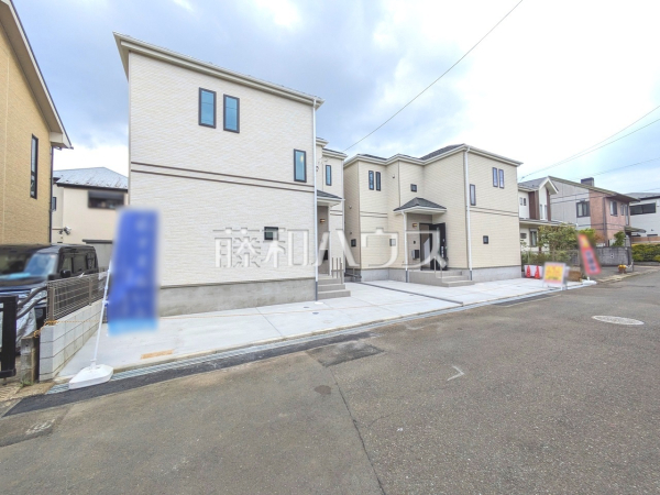 現場風景　【東村山市多摩湖町３丁目】