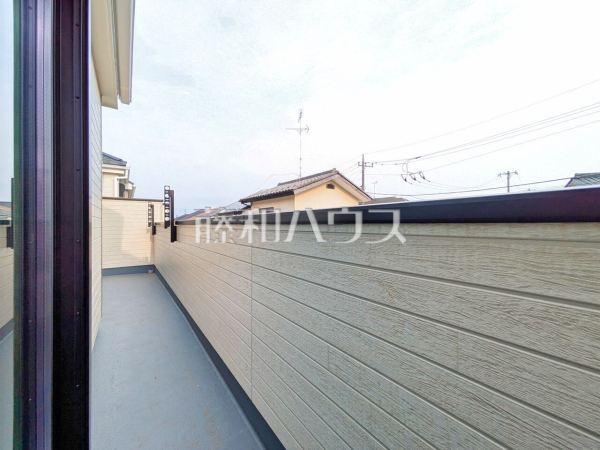 1号棟　バルコニー　【東村山市多摩湖町３丁目】