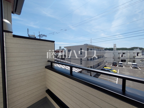 1号棟　バルコニー　【福岡市東区八田３丁目】