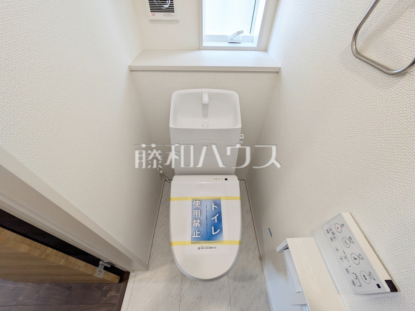 1号棟　トイレ　【福岡市東区八田３丁目】