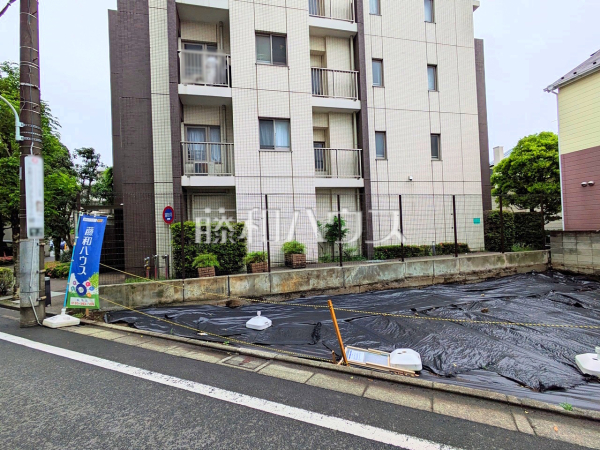 現地写真　【世田谷区船橋１丁目】
