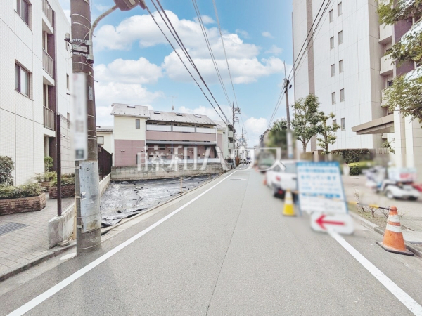 現地写真　【世田谷区船橋１丁目】