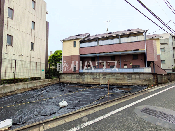 現地写真　【世田谷区船橋１丁目】
