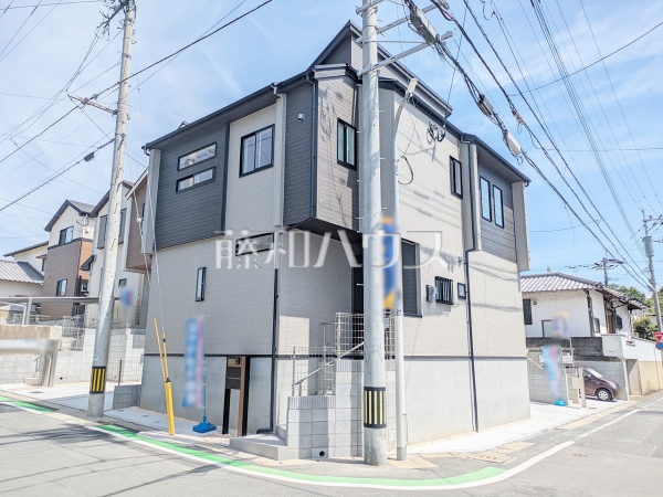 2号棟　外観　【福岡市東区八田３丁目】