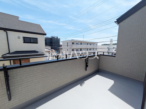 2号棟　バルコニー　【福岡市東区八田３丁目】