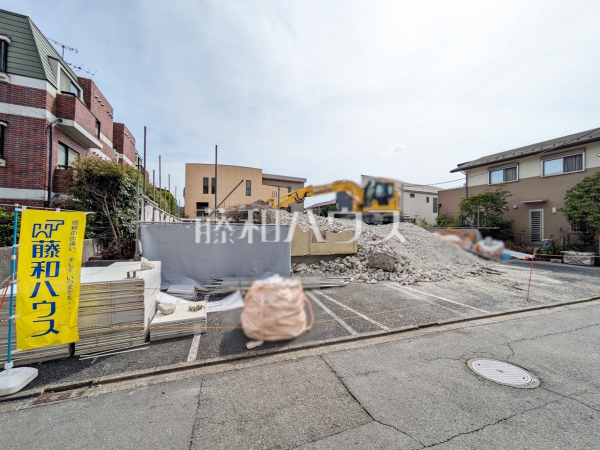 現地写真　【世田谷区砧１丁目】