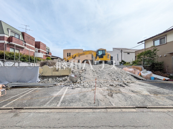 現地写真　【世田谷区砧１丁目】