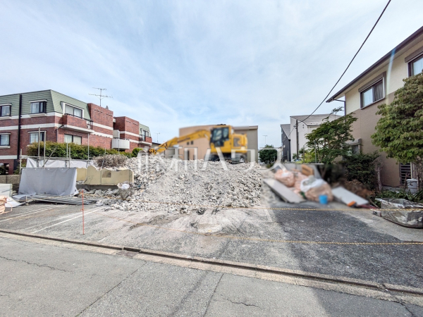 現地写真　【世田谷区砧１丁目】