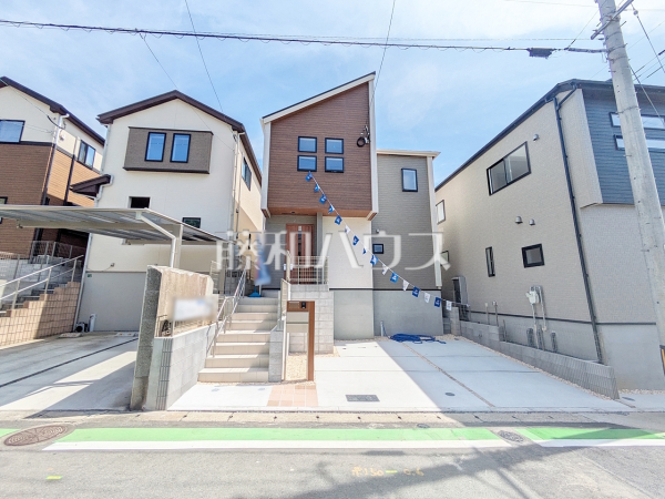 3号棟　外観　【福岡市東区八田３丁目】