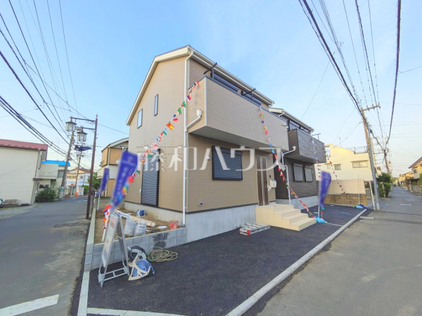 府中市小柳町5丁目　全2棟　新築分譲住宅物件画像
