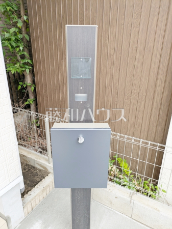 ポスト・郵便受け　【新座市石神５丁目】
