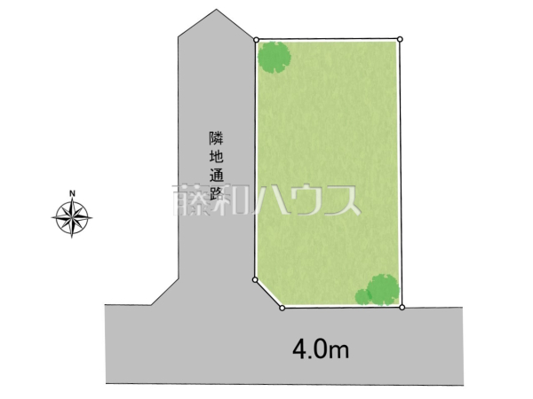 全体区画図　【新座市石神５丁目】 平日のご案内も可能です。まずはお気軽にお問合せ下さいませ。 
