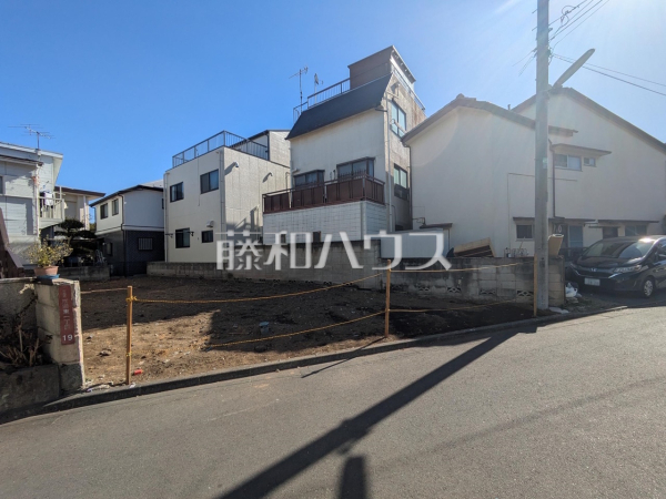 現地写真　【杉並区成田東１丁目】