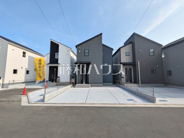 八王子市石川町　全9棟　新築分譲住宅物件画像
