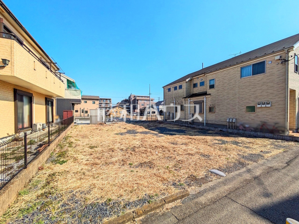 現地写真　【昭島市中神町】