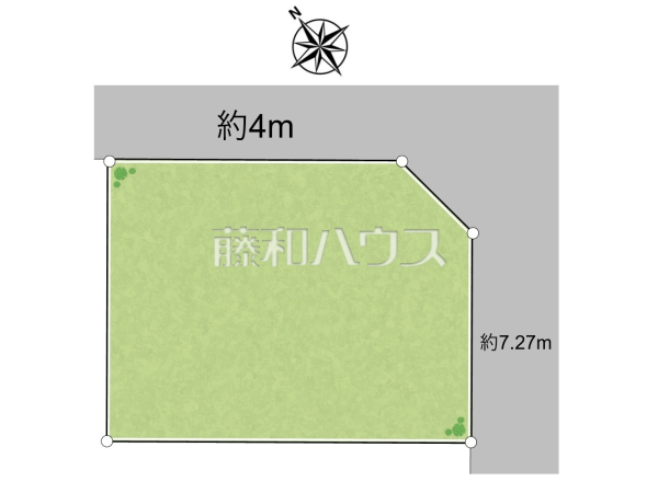 全体区画図　【杉並区上荻３丁目】