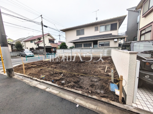 現地写真　【杉並区上荻３丁目】夢に描いたわが家。あなたの「想い」を「カタチ」にするフリー設計分譲地