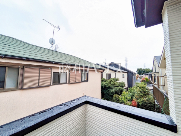 バルコニー　【調布市深大寺北町５丁目】