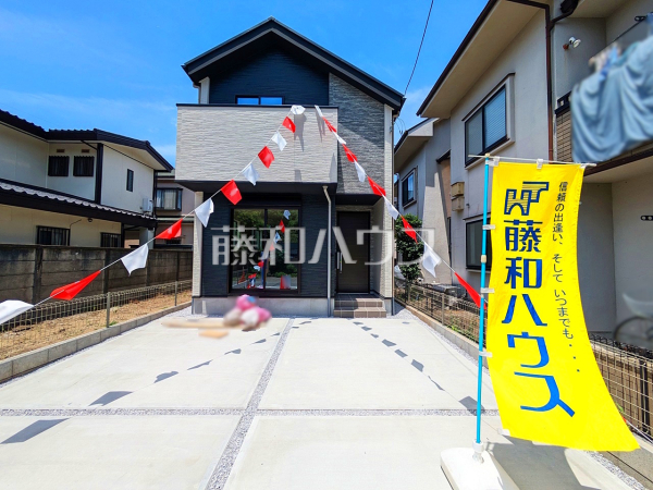 調布市深大寺北町5丁目　全1棟　新築分譲住宅物件画像