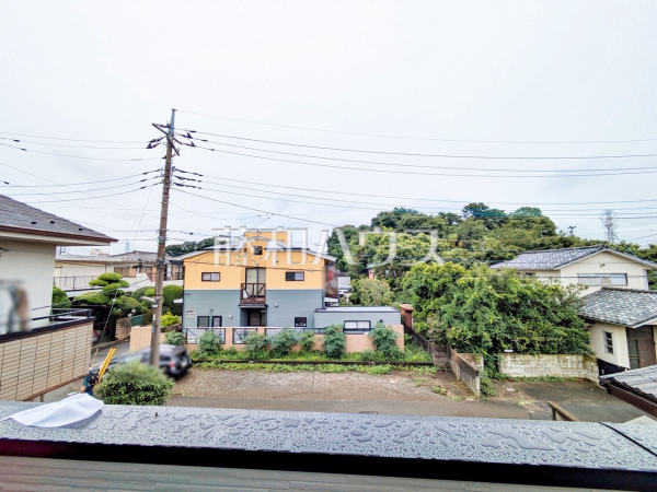 バルコニー眺望　【調布市深大寺北町５丁目】