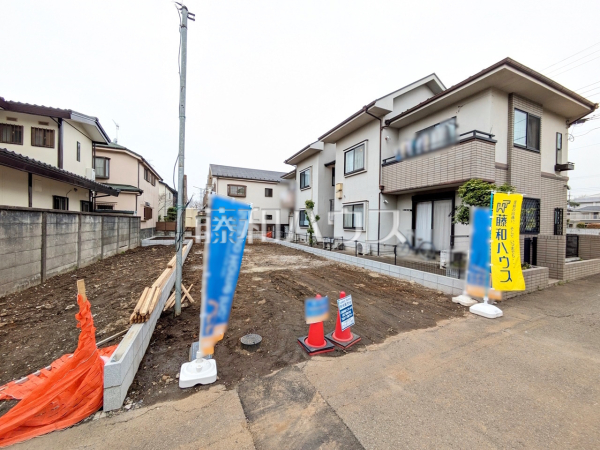 《現場風景》 お住まい探しは、家の良し悪しだけでなく周辺環境も重要なポイントです。ぜひ一度お客様の目でご覧ください。 　【調布市深大寺北町５丁目】