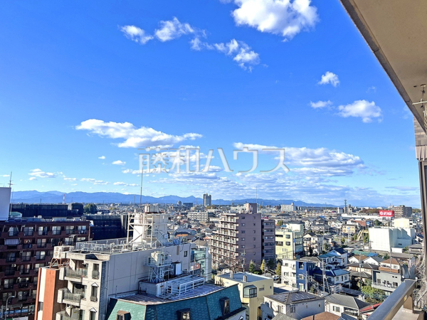 住戸からの眺望写真　【レーベンハイム所沢】