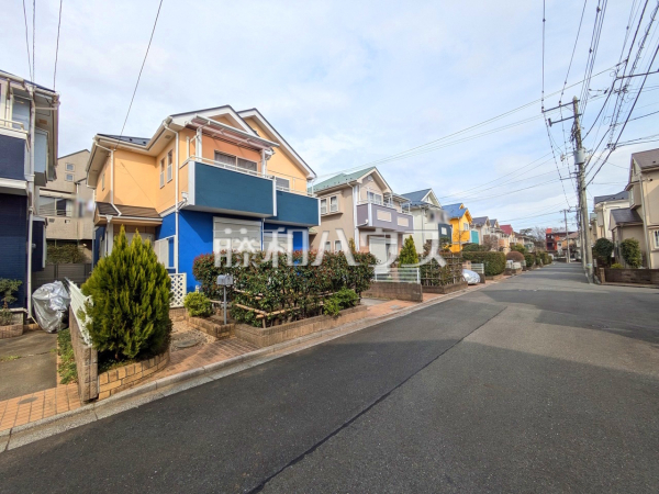接道状況および現場風景　【小平市大沼町４丁目】