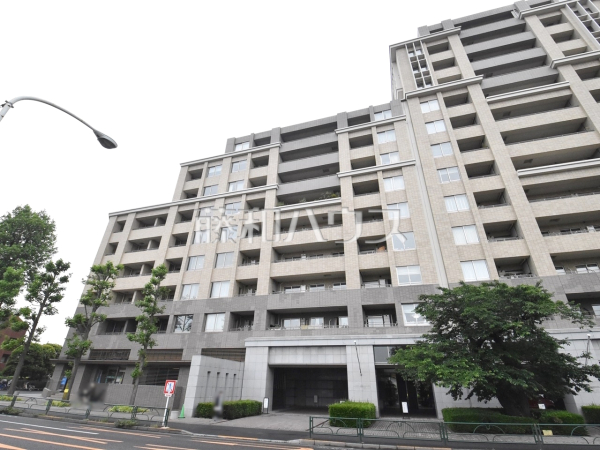 外観　【ライオンズ浜田山セントマークス】