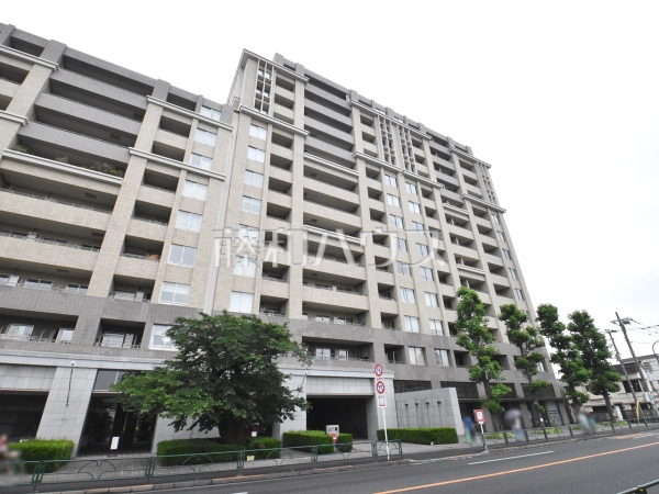 外観　【ライオンズ浜田山セントマークス】