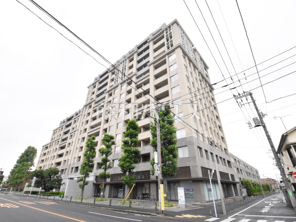外観　【ライオンズ浜田山セントマークス】