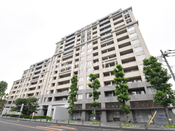 外観　【ライオンズ浜田山セントマークス】