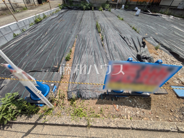 A号地　現地写真　【八王子市元横山町１丁目】