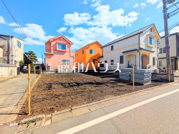 1号地　現地写真　【八王子市元横山町１丁目】